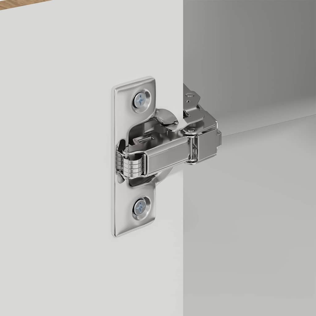 Küchenhängeschrank Artisan-Eiche 57 x 57 x 100 cm Holzwerkstoff